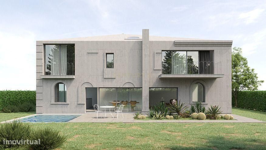 Mansão | Nova | Piscina | Gambelas | Sala de Cinema