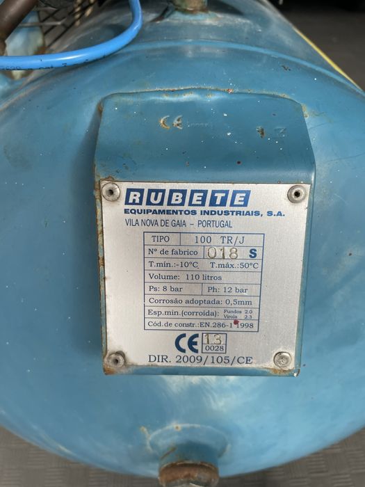 Compressor Rubete 110L