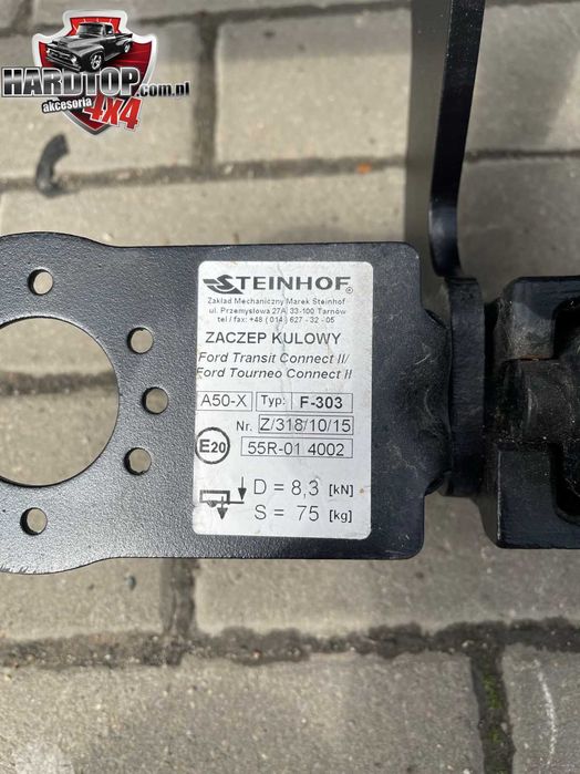Hak Holowniczy Zaczep Kulowy Ford Transit Tourneo Belka Kula