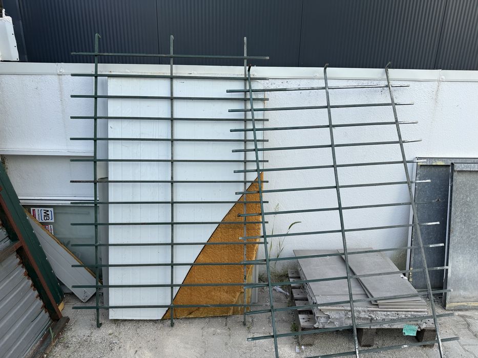 Portão Metálico Galvanizado 4,30m – Estrutura Reforçada