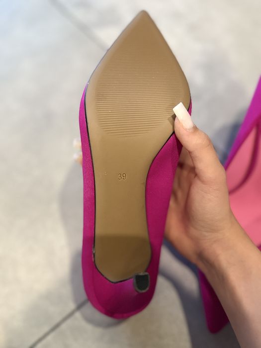 NOWE różowe szpilki G&S • rozmiar 39 • kobiece, eleganckie