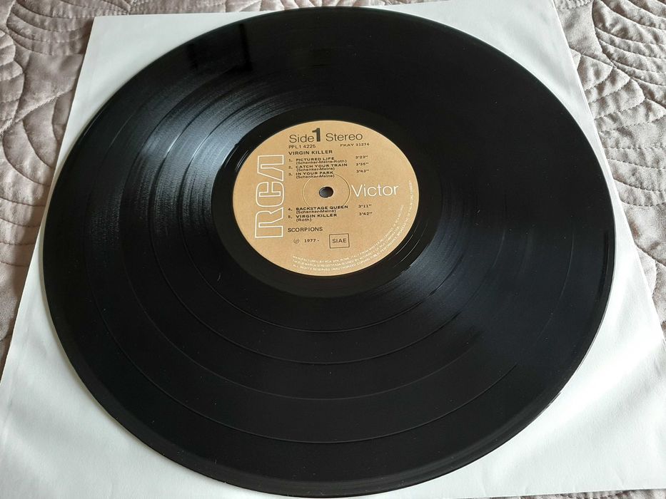 Scorpions - Virgin Killer - Itália - Vinil LP