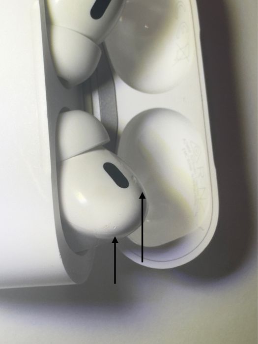 Słuchawki dokanałowe APPLE AirPods Pro II ANC Wodoodporne Biały/ USB-C