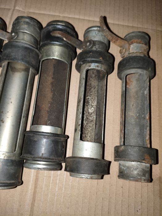 Rurka regulacji powietrza kolektora ssącego Dniepr MT K750 M72 Ural