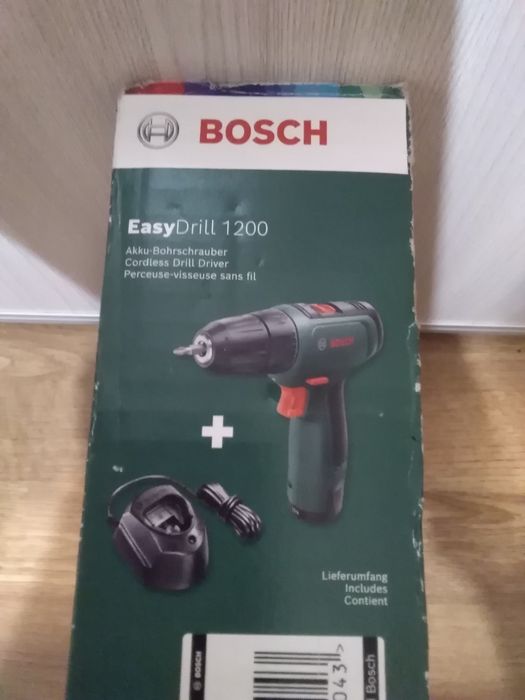 Bosch wiertarko-wkrętarka