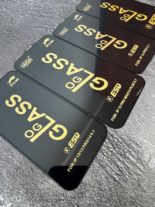 Захисне скло OG для iPhone 12 13 14 Pro Max Айфон Защитное стекло