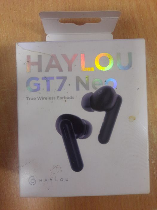 Блютуз наушники HAYLOU GT7 Neo