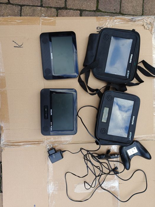 Philips odtwarzacz dvd samochodowy