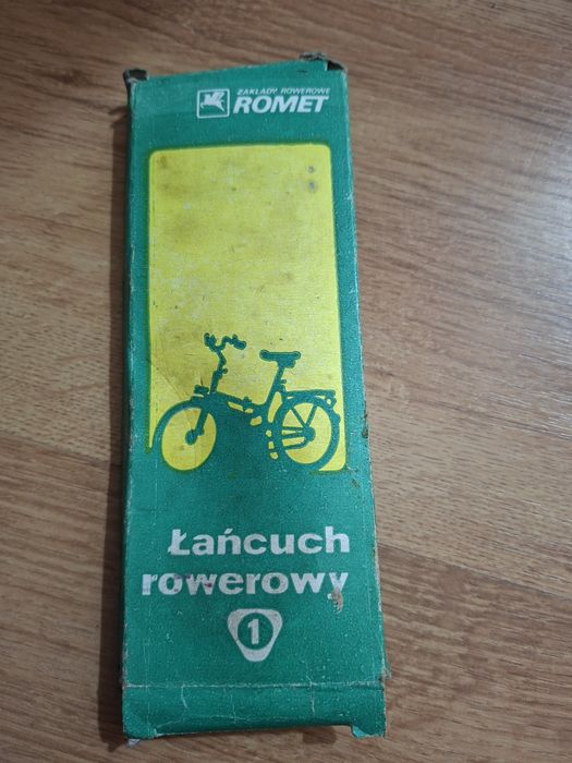Łańcuch rowerowy  Romet