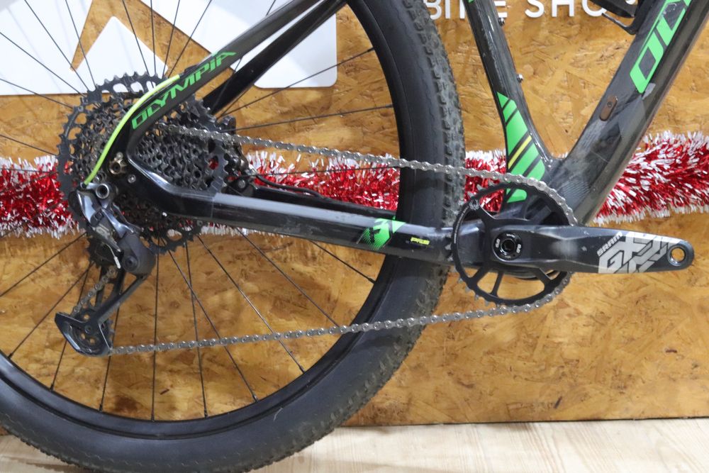 Olympia F1 Carbono - BTT