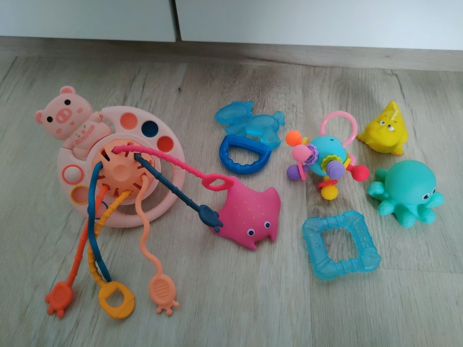 Zestaw gryzaków sensorycznych