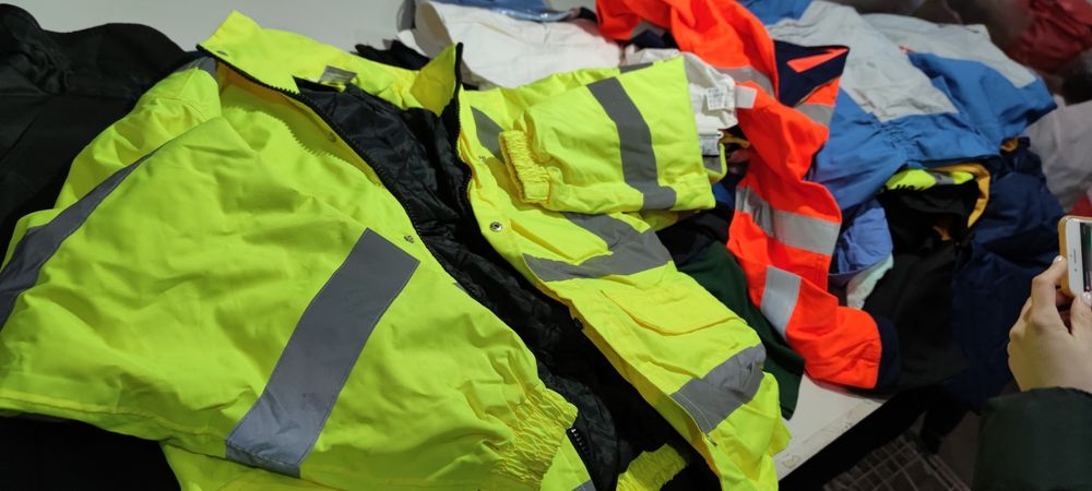 Рабочая одежда сток и секонд хенд оптом, робочий одяг Опт , спецодяг
