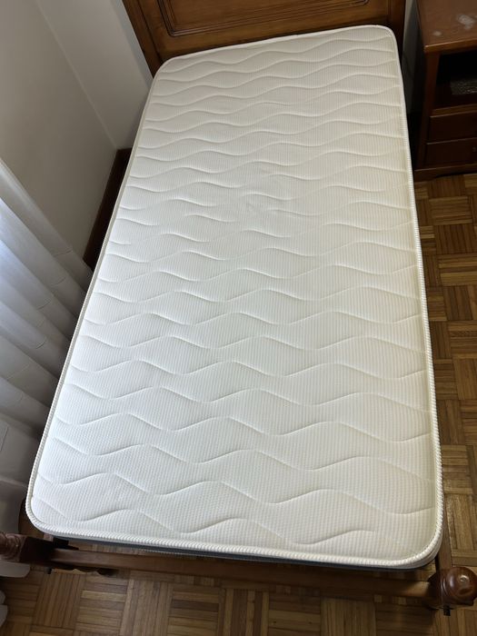 Colchão de solteiro 95x185 ortopédico
