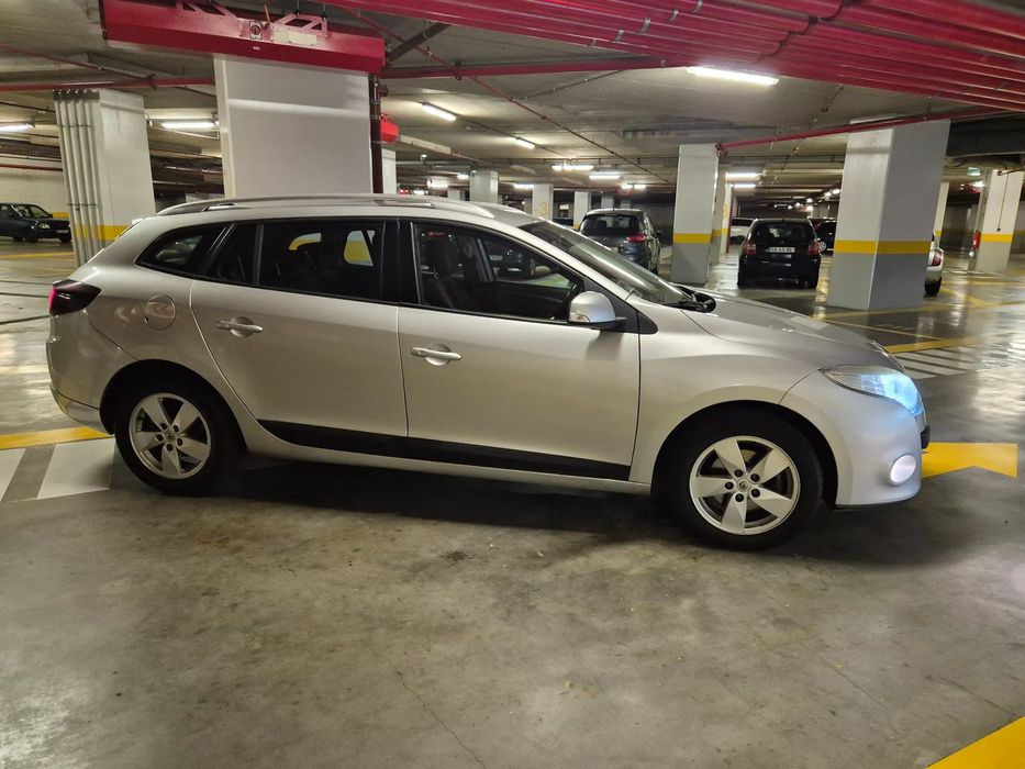 Renault Mégane Sport Tourer 1.5 dCi Dynamique