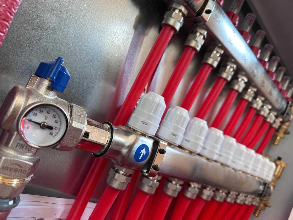 Ogrzewanie podłogowe, podłogówka