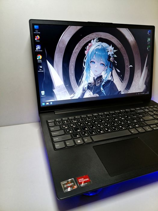 Ноутбук Ігровий Lenovo 2024 Ryzen 5300U\RAM 8 \SSD 256\VRAM 5GB