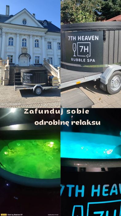 Jacuzzi na wynajem - Idealna na imprezę i relaks!