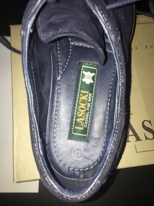 Buty skórzane Lasocki