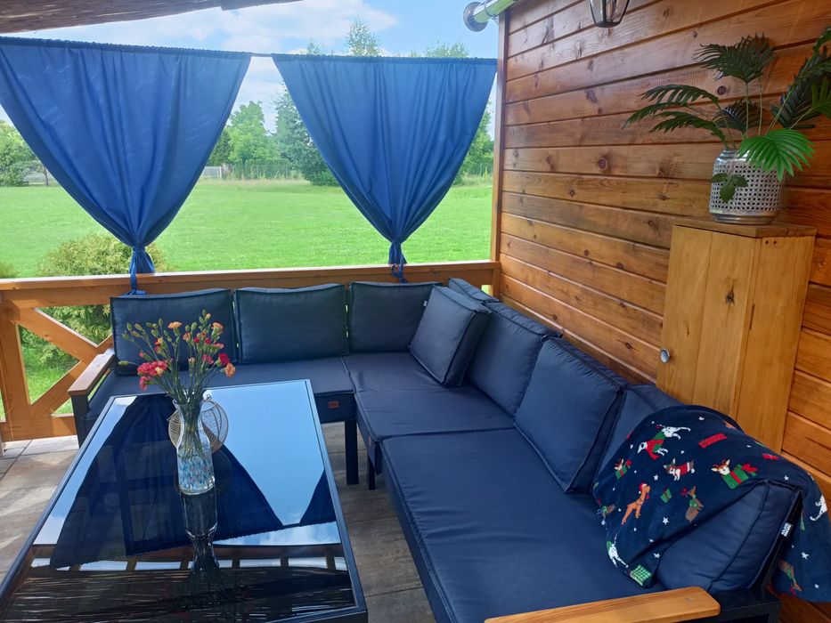 Domek domki Bursztyn całoroczne noclegi Święta Katrzyna Góry Świętokrz