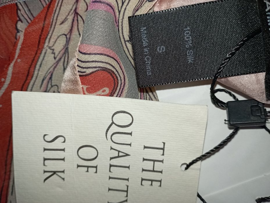 Christian Dior майка  винтаж из натурального шелка