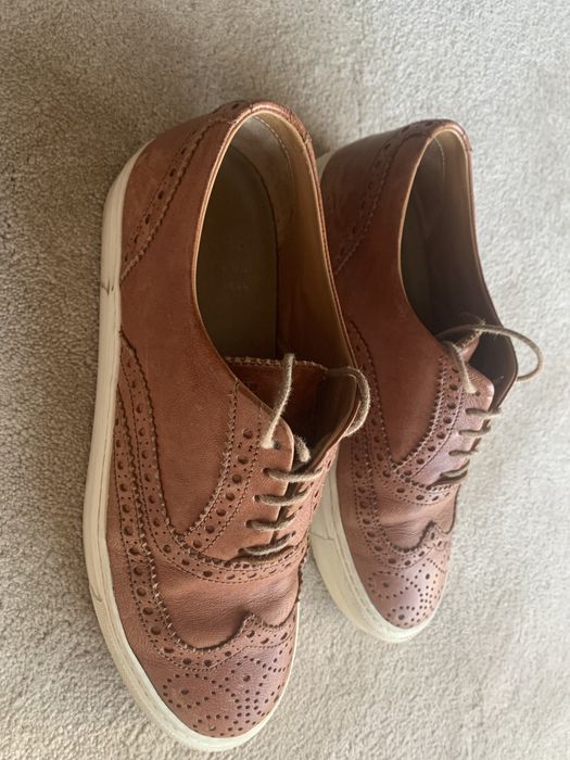 Sapatos em pele Cohibas