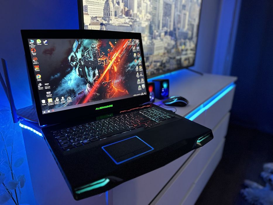 Игровой ALIENWARE 14 + Девайсы