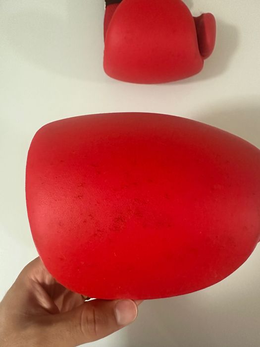 Luvas para o boxe