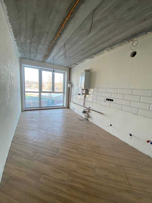 Квартира з частковим ремонтом 44м2.  єОселя ВПО, єВідновлення