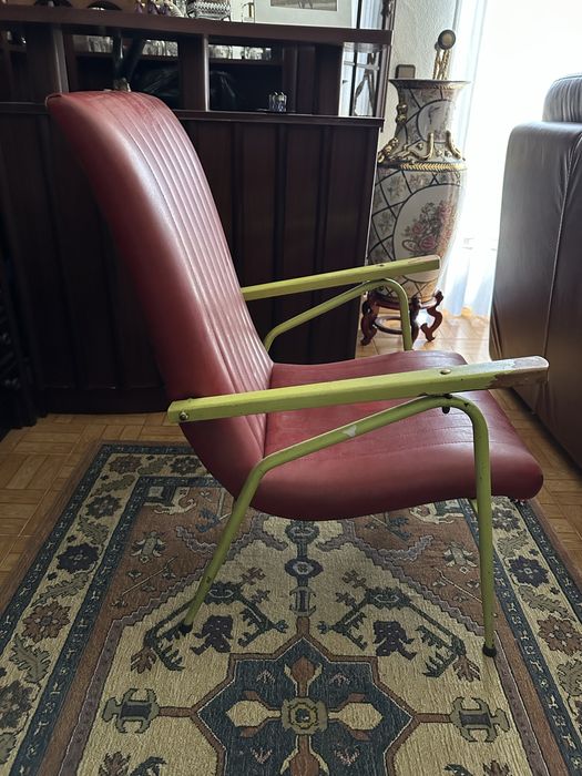 Cadeirão Vermelho