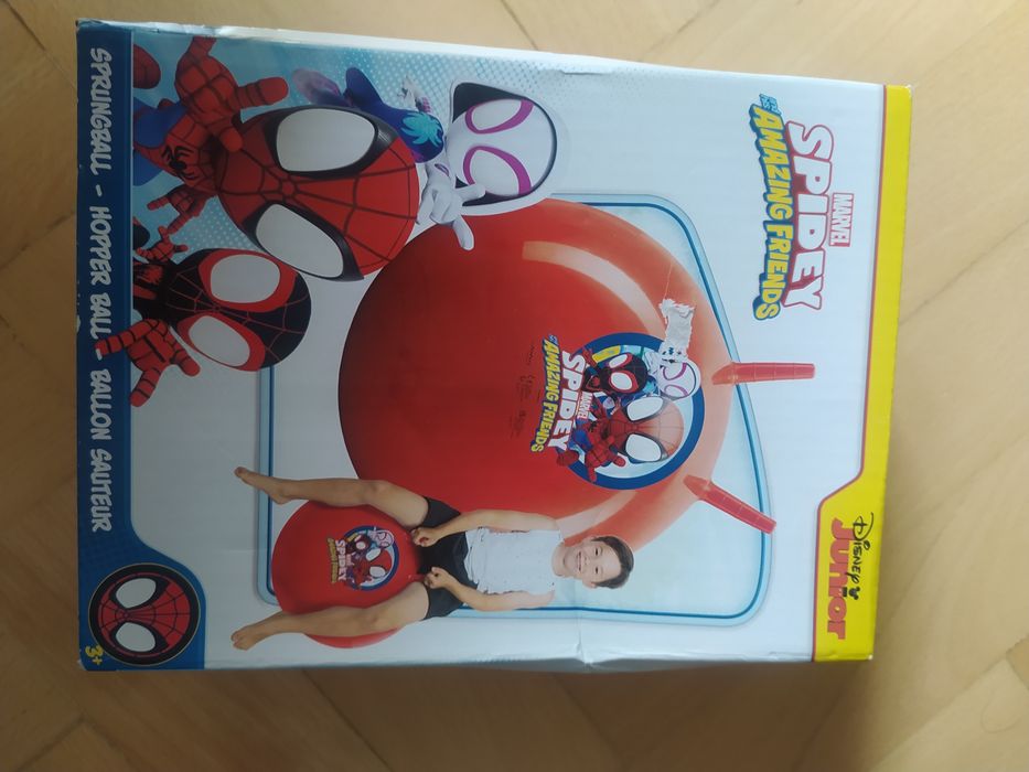 Piłka do skakania Marvel