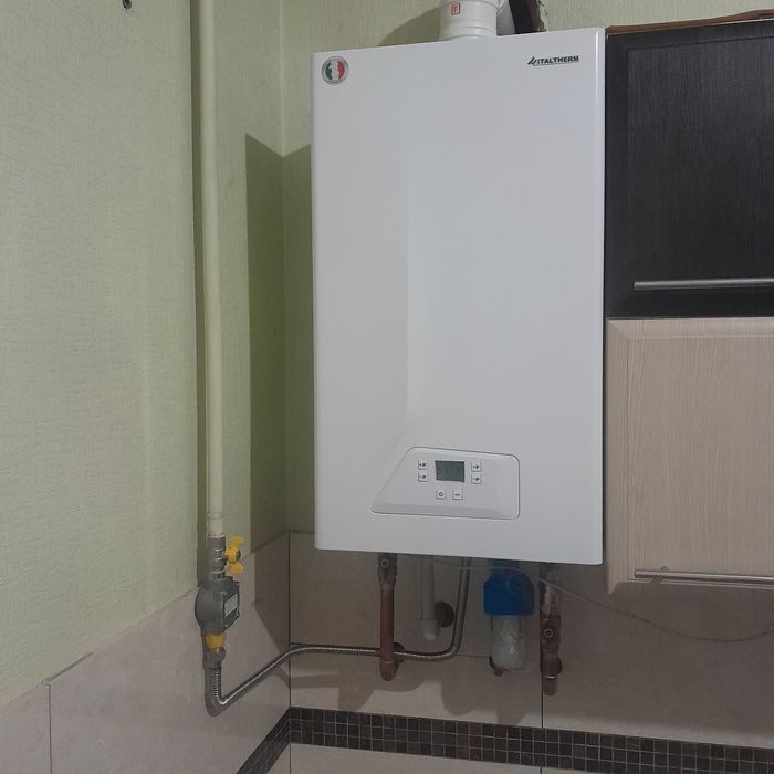 Обслуговування двохконтурних котлів.
