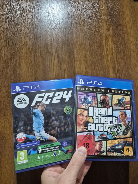 Fc24 i gta v ps4