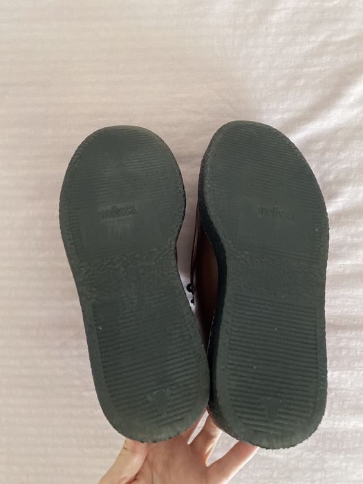 Creepers Melissa em plástico - tamanho 38 eur