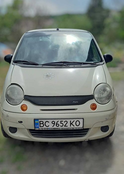 Продаж авто Daewoo Matiz