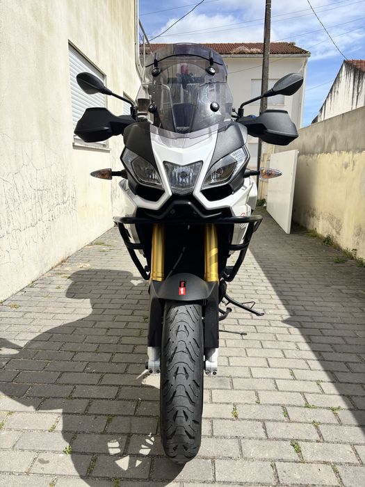 Aprilia Caponord 1200 Travel Pack (2016) – 25.000 km