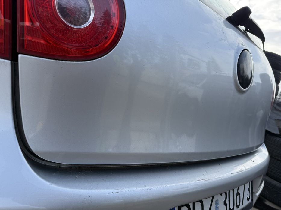VW Golf V Klapa Bagażnika Z Szybą Bez Rdzy Kompletna LA7W