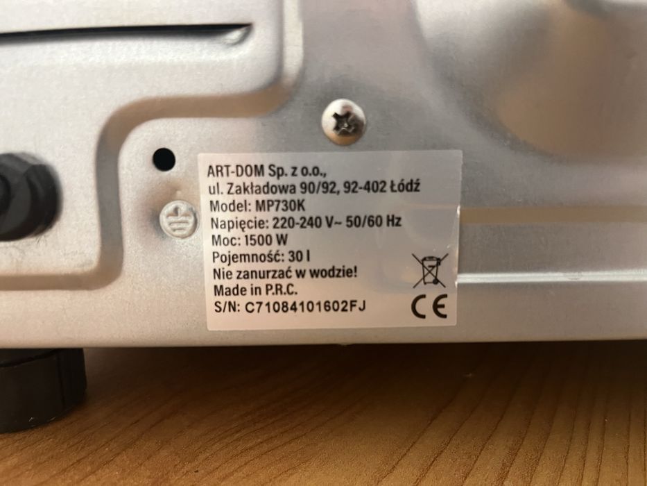 Piekarnik Gotse & Jensen Mp 730K