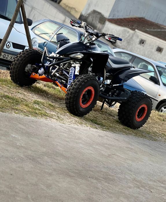 Moto 4 Yamaha YFZ450