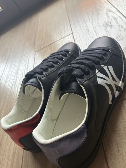 Stylowe sneakersy Unisex od ręki Gucci