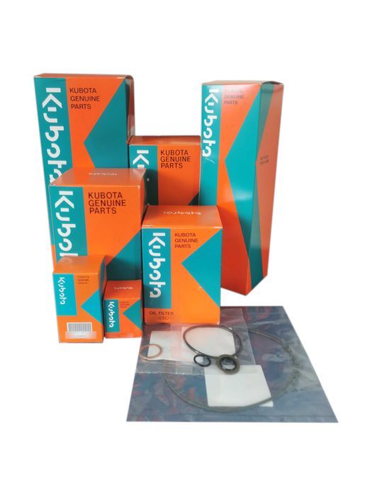 Oryginalny zestaw filtry do minikoparki KUBOTA KX121-3 U45-3