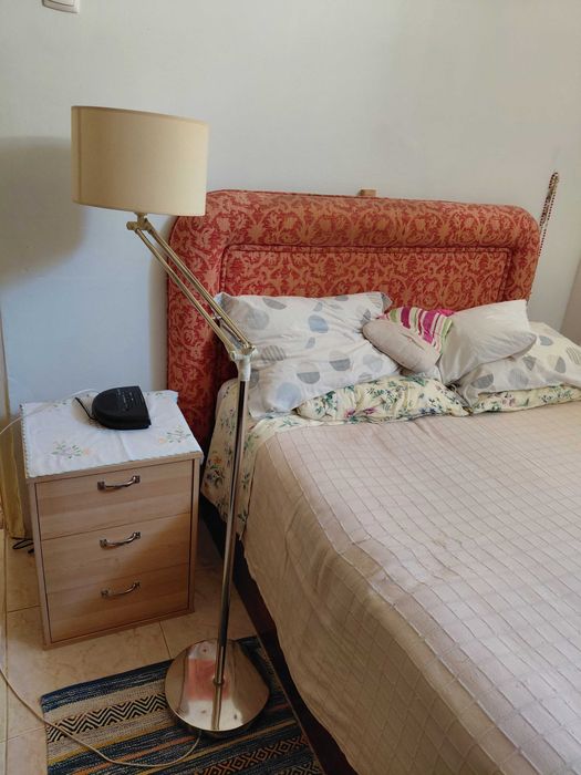 Candeeiro Alto Dobrável para Quarto ou Sala