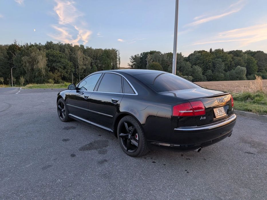 Audi A8 Audi A8 D3 niski przebieg, zadbany!