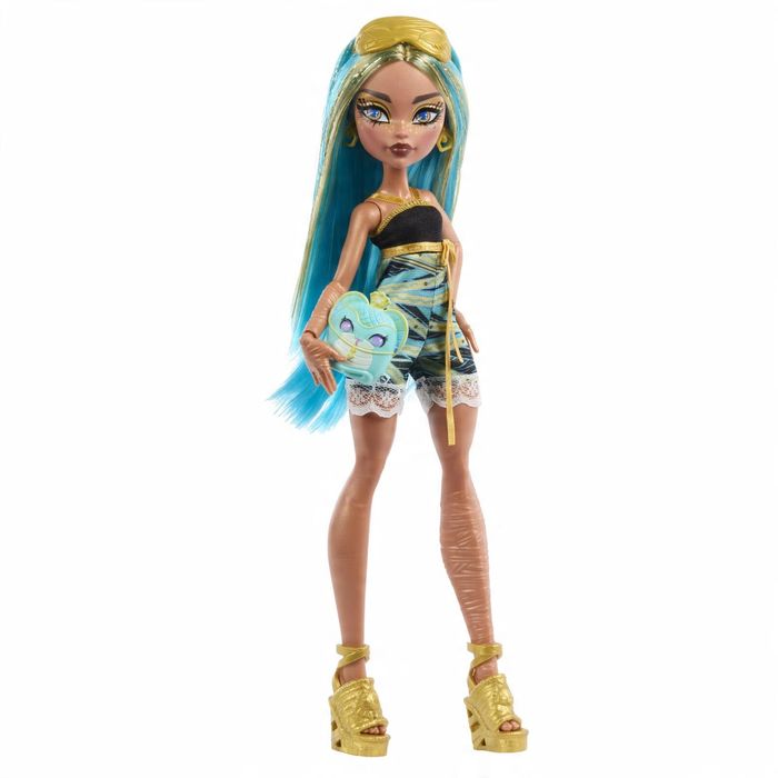 Monster High. Ukryte sekrety Lalka i akcesoria mix pudełko,