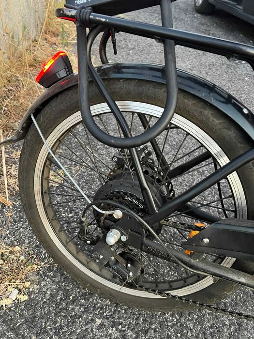 Bicicleta elétrica RKS MX25