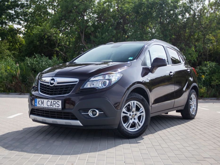 Opel Mokka Pół Skóra/Kamera Cofania/4x4/Navi/Bezwypadkowy/Ambiente