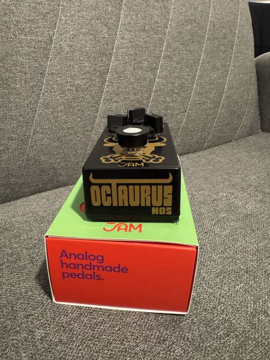 JAM pedals Octaurus NOS Octafuzz