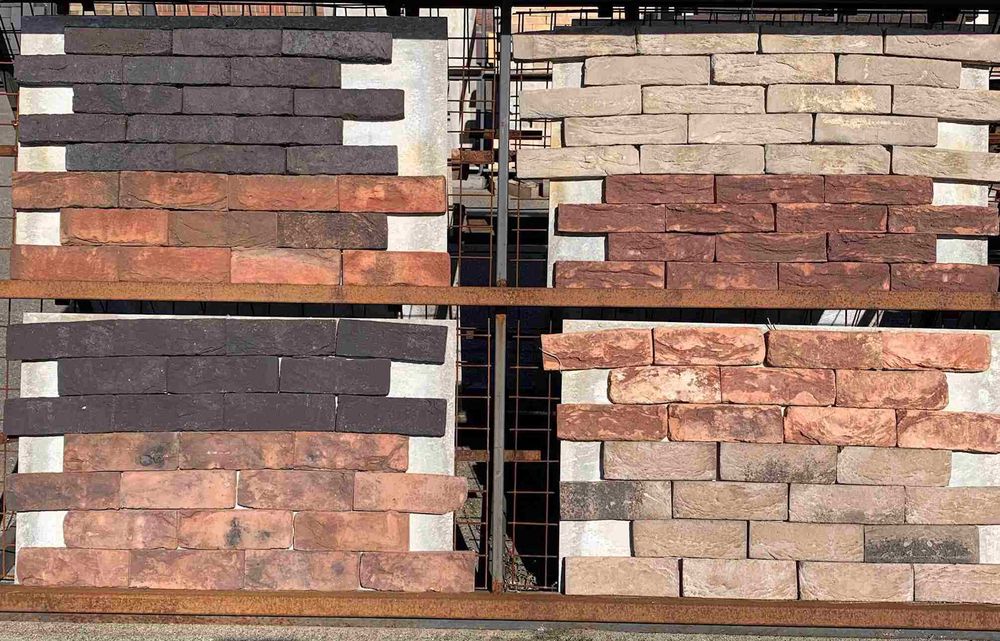 Бельгійська ЦЕГЛА ручна формовка на паркан, фасад, барбекю, камін