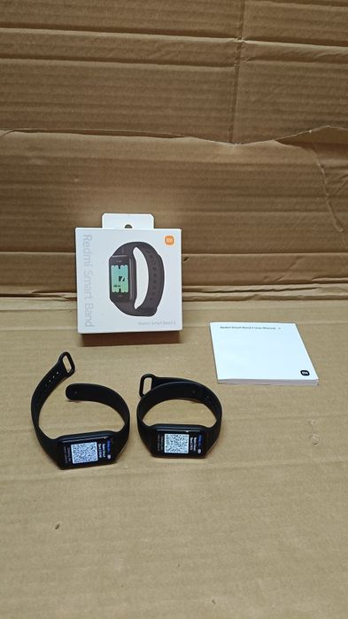 Smartband Xiaomi Redmi  Band 2 czarny 2szt.