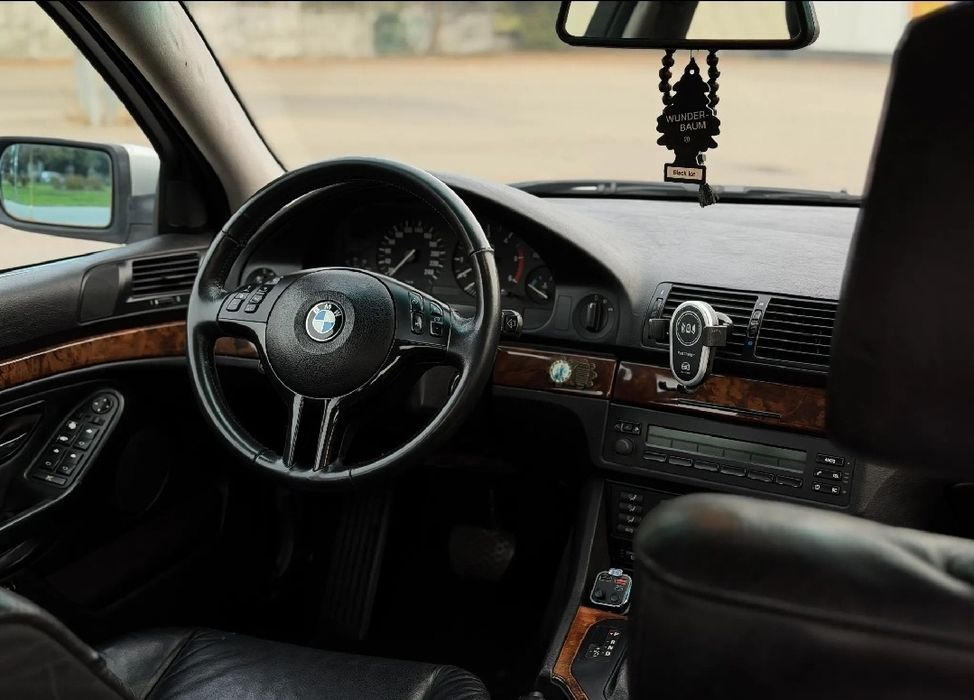 BMW E39 3,0 Diesel