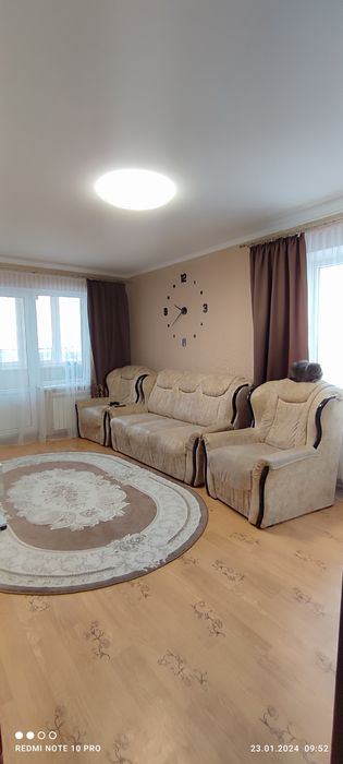 Дві квартири в одній 4-х кімнатній!